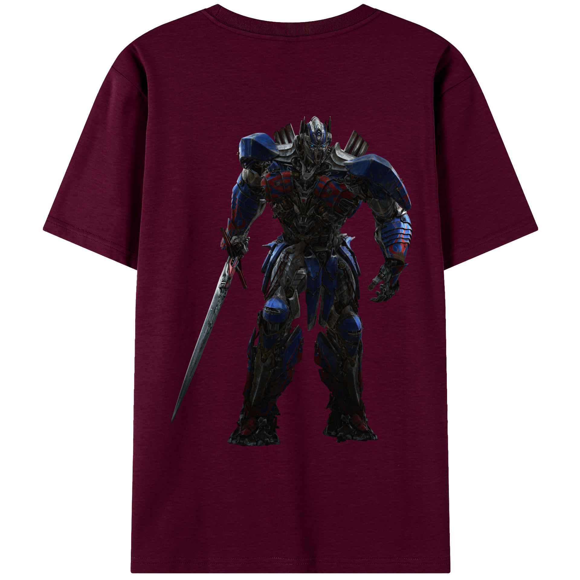 （画像用）  レディース半袖Tシャツ(バックプリント)